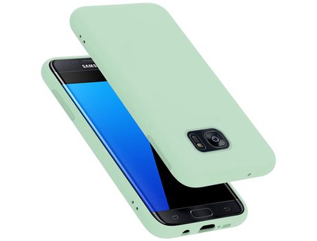 Carcasa para Samsung Galaxy S7 EDGE Verde