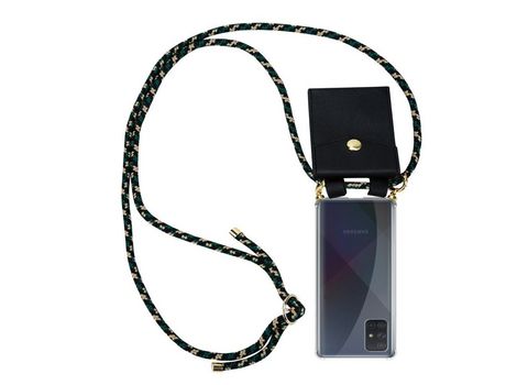 Carcasa para Samsung Galaxy A71 4G Verde