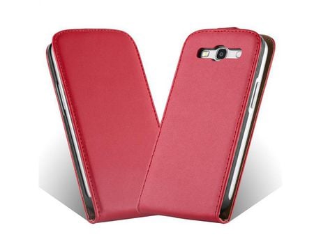 Carcasa para Samsung Galaxy A3 2015 Rojo