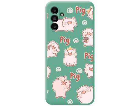 Carcasa para Samsung Galaxy A13 5G Verde