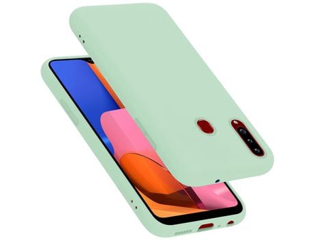 Carcasa para Samsung Galaxy A20s Verde