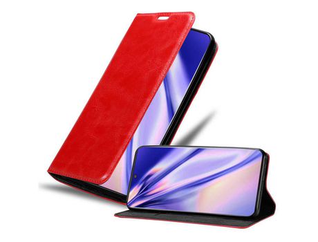 Carcasa para Samsung Galaxy NOTE 10 PLUS Rojo