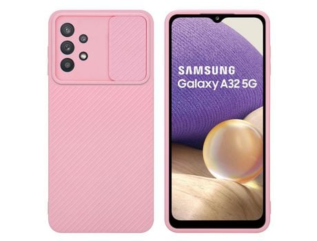 Carcasa para Samsung Galaxy A32 5G Rosa
