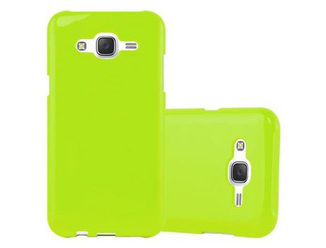 Carcasa para Samsung Galaxy J5 2015 Verde