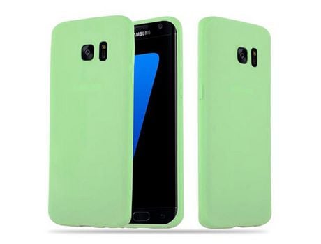Carcasa para Samsung Galaxy S7 EDGE Verde