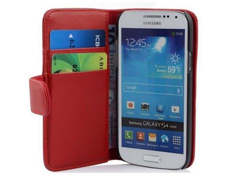 Carcasa para Samsung Galaxy S4 MINI Rojo