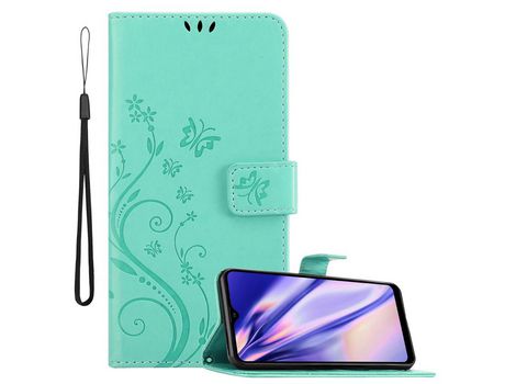 Carcasa para Samsung Galaxy A21 Turquesa