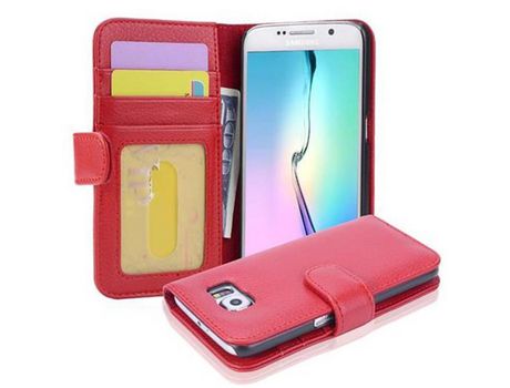 Carcasa para Samsung Galaxy S6 Rojo