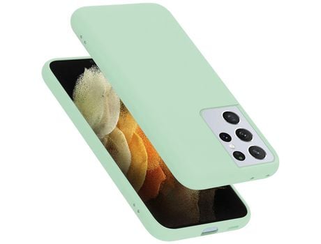 Carcasa para Samsung Galaxy S21 ULTRA Verde