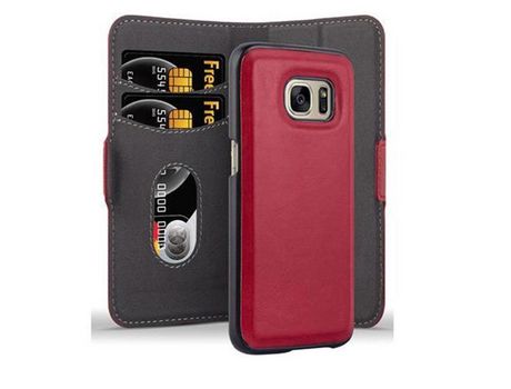 Carcasa para Samsung Galaxy S7 Rojo