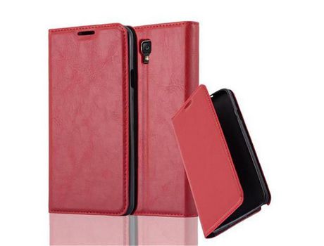 Carcasa para Samsung Galaxy NOTE 3 NEO Rojo