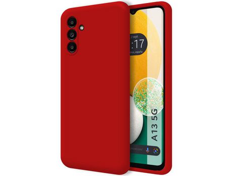 Carcasa para Samsung Galaxy A13 5G Rojo