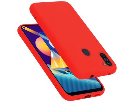 Carcasa para Samsung Galaxy A11 / M11 Rojo