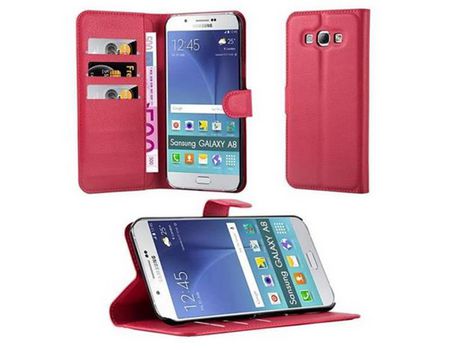 Carcasa para Samsung Galaxy A8 2015 Rojo