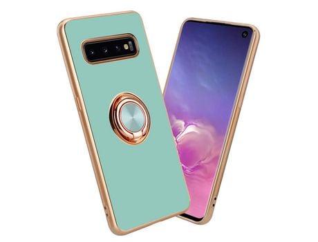 Carcasa para Samsung Galaxy S10 PLUS Turquesa