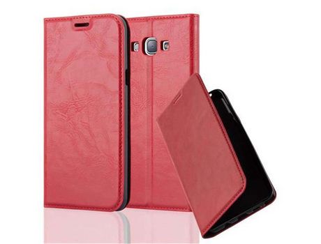 Carcasa para Samsung Galaxy A8 2015 Rojo