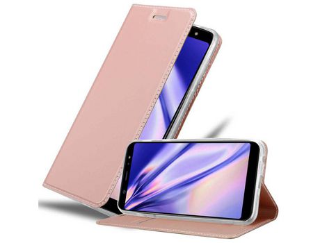 Carcasa para Samsung Galaxy A6 PLUS 2018 Rosa