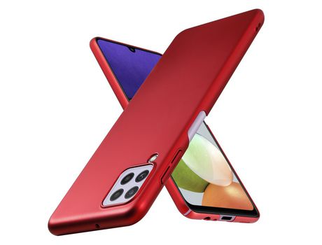 Carcasa para Samsung Galaxy A22 4G / M22 / M32 4G Rojo