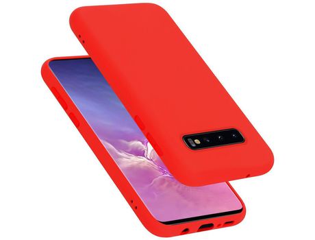Carcasa para Samsung Galaxy S10 PLUS Rojo