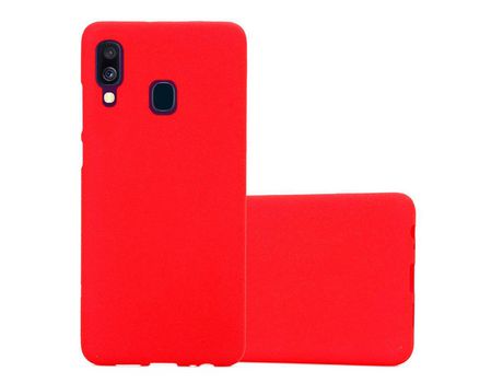 Carcasa para Samsung Galaxy A40 Rojo