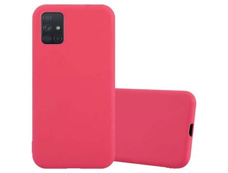 Carcasa para Samsung Galaxy A51 4G / M40s Rojo