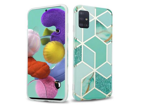 Carcasa para Samsung Galaxy A51 5G Verde