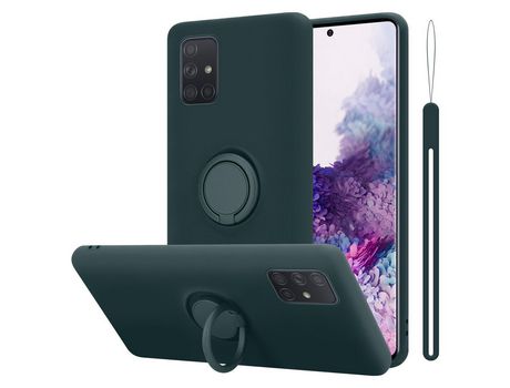 Carcasa para Samsung Galaxy A71 4G Verde