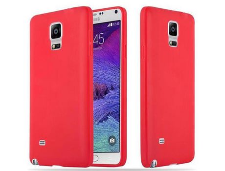 Carcasa para Samsung Galaxy NOTE 4 Rojo