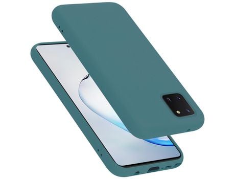 Carcasa para Samsung Galaxy A81 / NOTE 10 LITE / M60s Verde