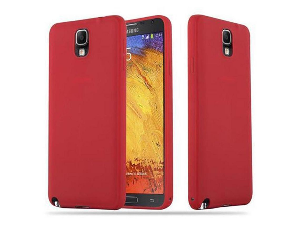 Carcasa para Samsung Galaxy NOTE 3 Rojo