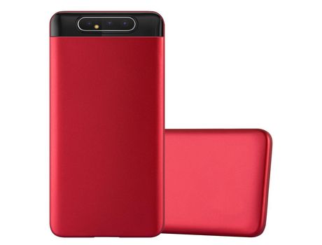 Carcasa para Samsung Galaxy A80 / A90 4G Rojo