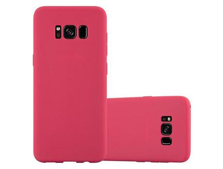 Carcasa para Samsung Galaxy S8 Rojo