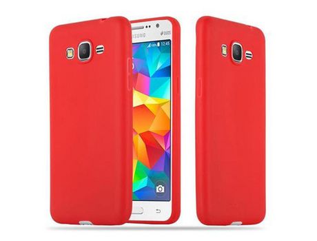 Carcasa para Samsung Galaxy GRAND PRIME Rojo
