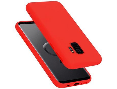 Carcasa para Samsung Galaxy S9 Rojo