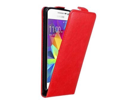 Carcasa para Samsung Galaxy GRAND PRIME Rojo