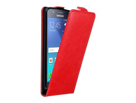 Carcasa para Samsung Galaxy J5 2015 Rojo