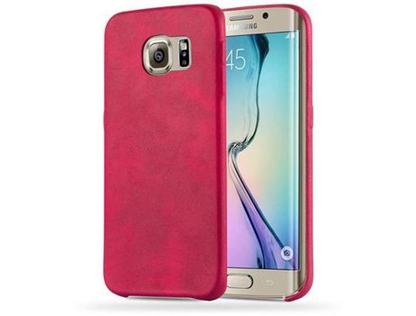 Carcasa para Samsung Galaxy S6 EDGE Rojo