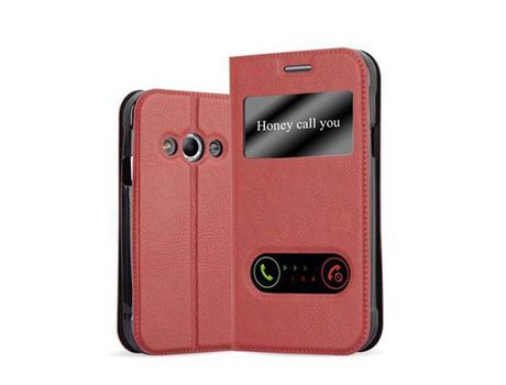 Carcasa para Samsung Galaxy XCover 3 Rojo
