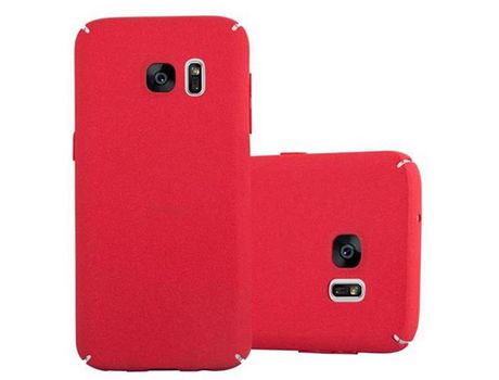 Carcasa para Samsung Galaxy S7 Rojo