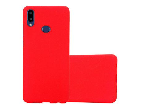 Carcasa para Samsung Galaxy A10s / M01s Rojo