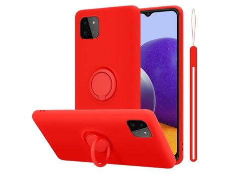 Carcasa para Samsung Galaxy A22 5G Rojo