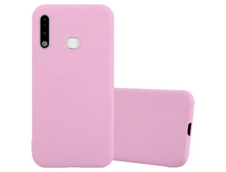 Carcasa para Samsung Galaxy A70e Rosa