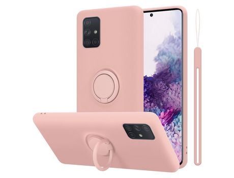 Carcasa para Samsung Galaxy A71 4G Rosa
