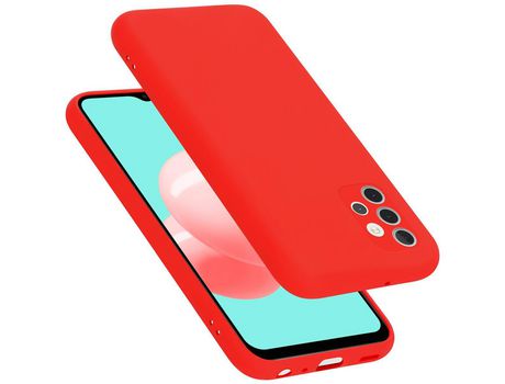 Carcasa para Samsung Galaxy A32 4G Rojo