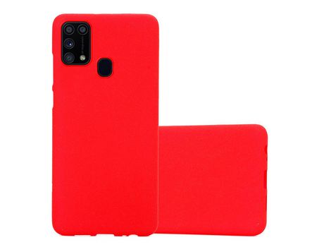 Carcasa para Samsung Galaxy M31 Rojo