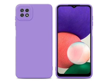 Carcasa para Samsung Galaxy A22 5G Morado
