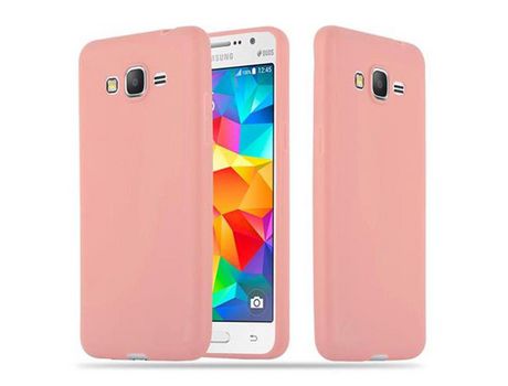 Carcasa para Samsung Galaxy GRAND PRIME Rosa