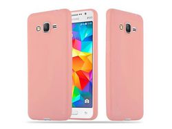 Carcasa para Samsung Galaxy GRAND PRIME Rosa