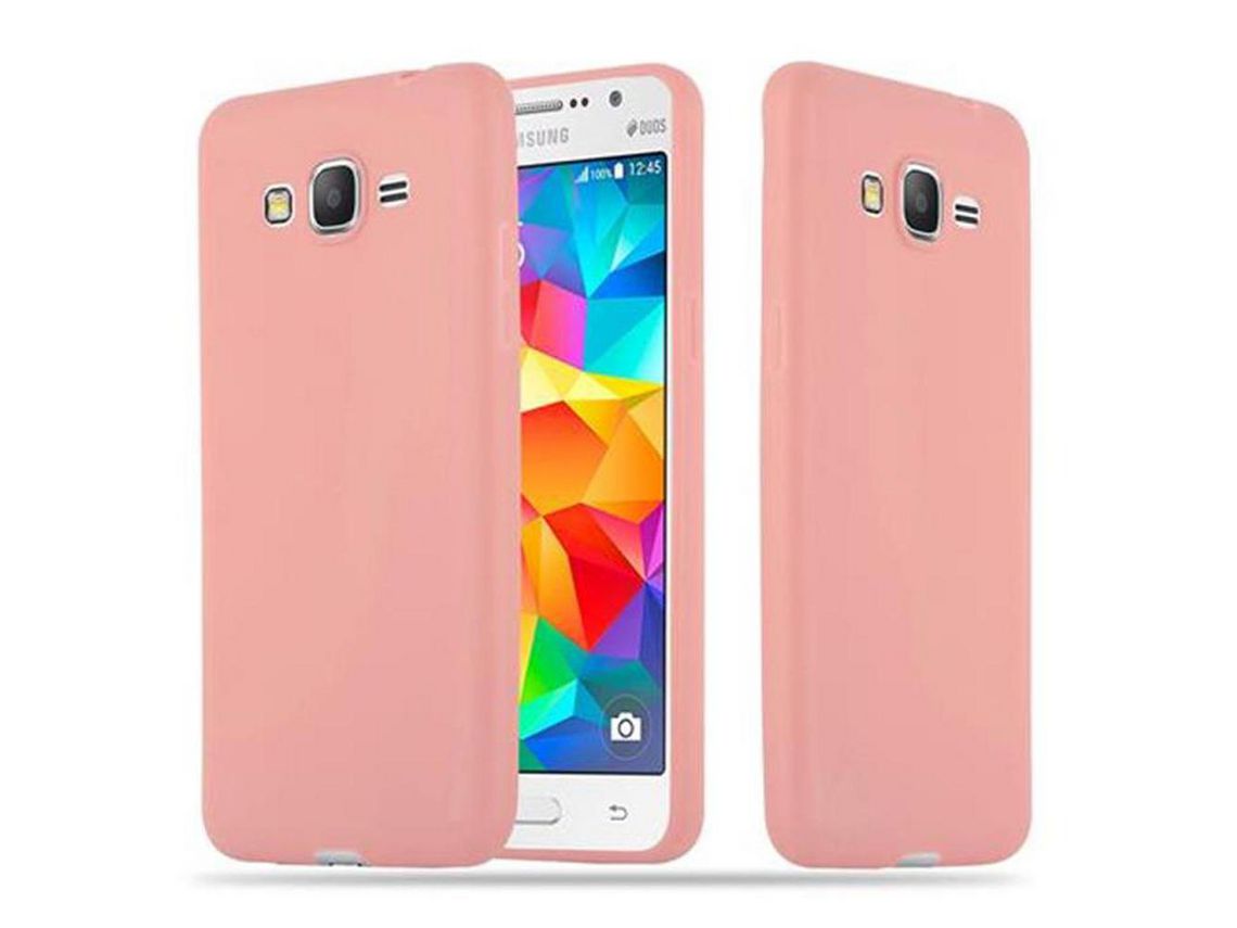 Carcasa para Samsung Galaxy GRAND PRIME Rosa