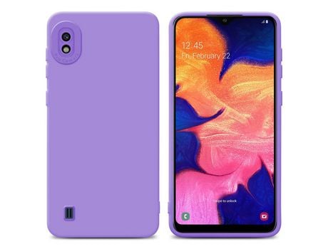 Carcasa para Samsung Galaxy A10 Morado